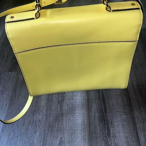 Kate Spade Yellow Crossbody Bag - Picture 12 of 13